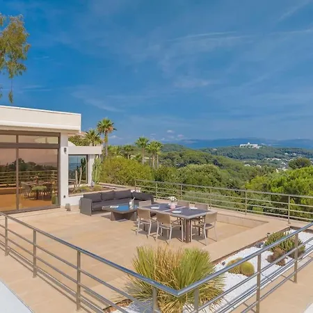 Emilia, Vue Mer, Super-cannes Villa