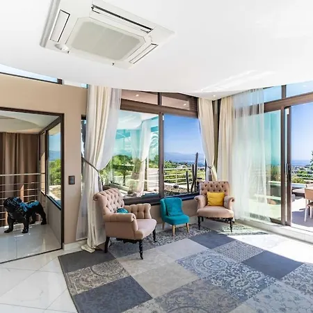 Villa Emilia, Vue Mer, Super-cannes Vallauris