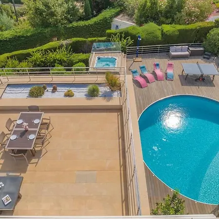 Villa Emilia, Vue Mer, Super-cannes Vallauris