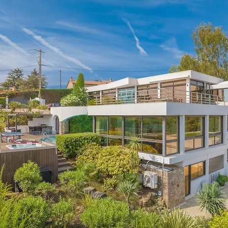 Emilia, Vue Mer, Super-cannes Villa Vallauris