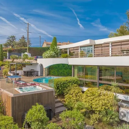 Villa Emilia, Vue Mer, Super-cannes