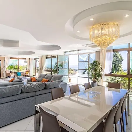 Emilia, Vue Mer, Super-cannes Villa *