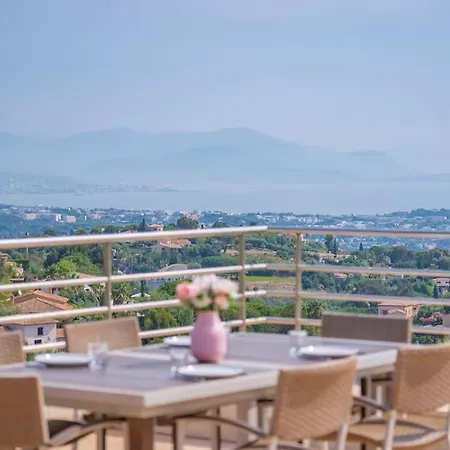 Villa Emilia, Vue Mer, Super-cannes Vallauris