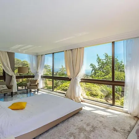 Emilia, Vue Mer, Super-cannes Villa *