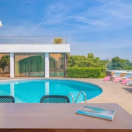 Emilia, Vue Mer, Super-cannes Villa Vallauris