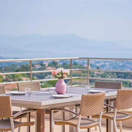 Emilia, Vue Mer, Super-cannes Villa Vallauris